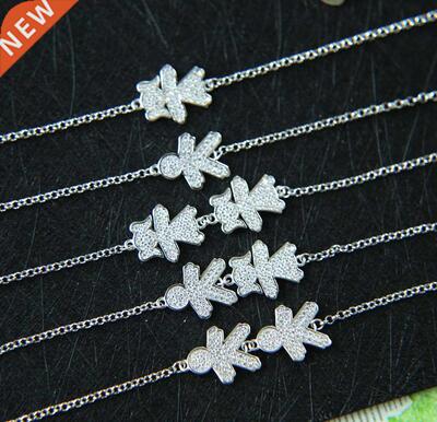 Authentic 925 Sterling Silver Boy And Girl chms Link link