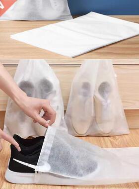 10Pcs/Set Shoe Dust Covers Non-Woven Dustproof Drawstring Cl