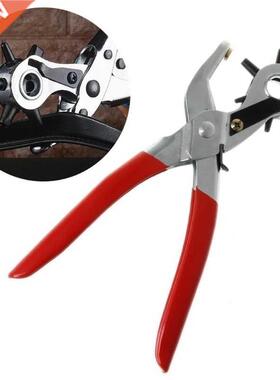 Lether Belt Hole Punch Drill Plier Eyelet Sewing Mchine Le