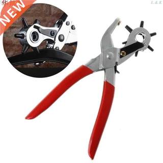 Lether Belt Hole Punch Drill Plier Eyelet Sewing Mchine Le