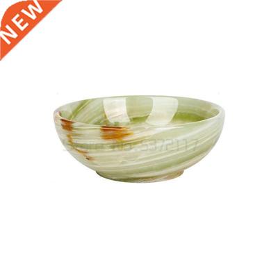 1pcs Natural Stones Bowls Afghanistan Jade Crystal Gem