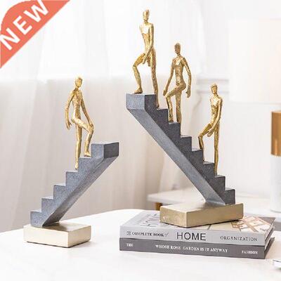 Home Decoration Abstract Sculpture Art Resin Character