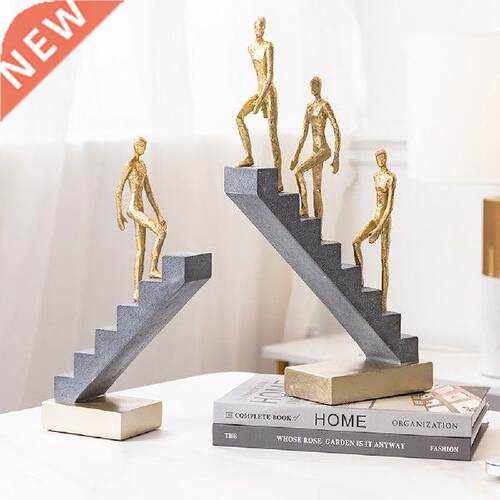 Home Decoration Abstract Sculpture Art Resin Character