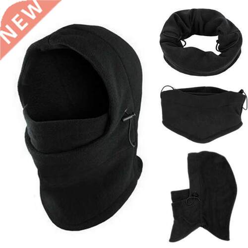 Winter Outdoor Riding Windproof Fleece Hood Mask Thick Warm