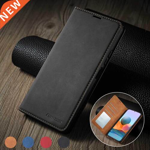 Luxury Strong Magnetic Case For Redmi Note 11 10 9 8 7 9T 9C