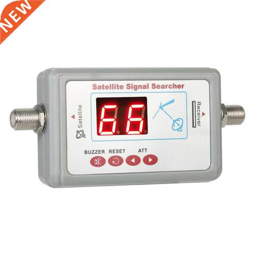 Portable Size Digital Satellite Finder 95DL Detector Meter S