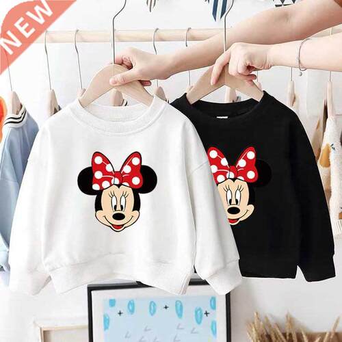 Cartoon Mickey Mouse Kids Boys Girls Hooded Sweater 2022 Ne
