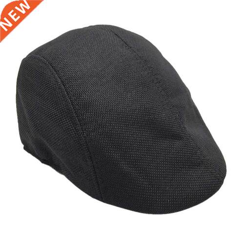 Beret Caps Men Women Vintage News Boy Cap Cabbie Gatsby Line