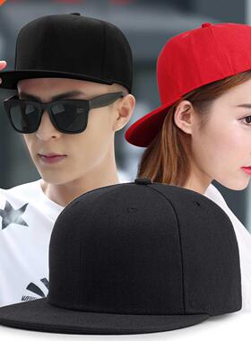 Big Bone Man Plus Size Baseball Caps Adult Flat Peak Hip Hop