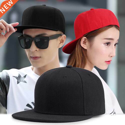 Big Bone Man Plus Size Baseball Caps Adult Flat Peak Hip Hop