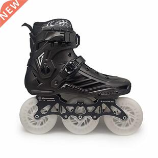 roller skates shoes 3 wheels 3X110mm inline skating patines