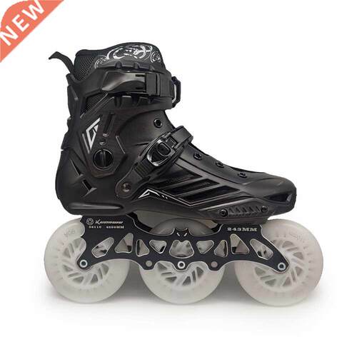 roller skates shoes 3 wheels 3X110mm inline skating patines