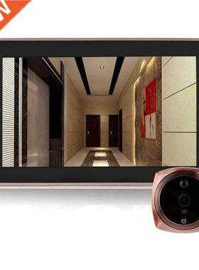 Digital Door Viewer And Amp, 4.3Inch HD LCD Screen Digital P