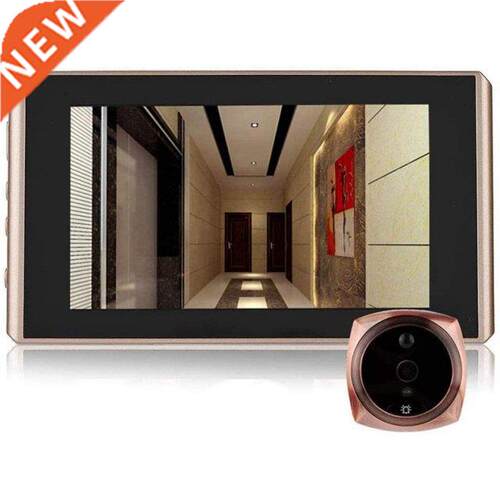Digital Door Viewer And Amp, 4.3Inch HD LCD Screen Digital P