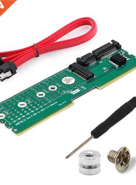 M.2 NGFF B-Key SATA-Bus SSD to SATA Adapter DDR Memory Slot
