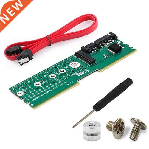 M.2 NGFF B-Key SATA-Bus SSD to SATA Adapter DDR Memory Slot