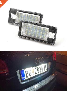 2PCS Auto Canbus Car LED Number License Plate Light 12V For