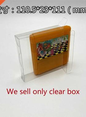 100 pcs a lot Transparent Plastic Collection Case Storage bo