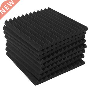 Wedge Acoustic Foam With Aesive Tape 8 Pcs Soundproof Pane