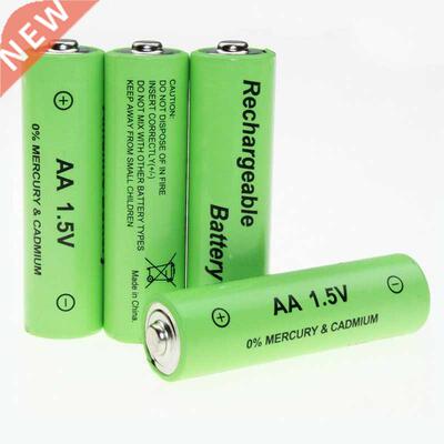 Rechargeable 1.5V 5400MAh Alkaline Batteries Backup Power
