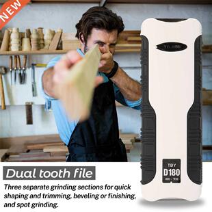 Portable Professional Gypsum Board File Handwork Elastic Han