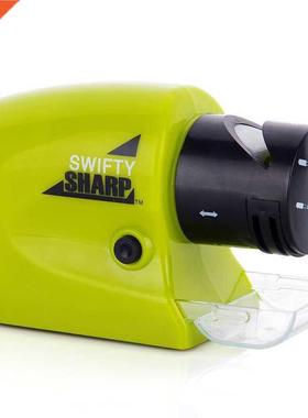 Multifunction Electric Knife Sharpener Motorized Kitchen Kni