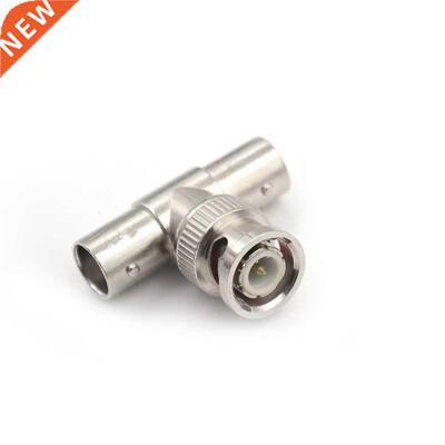 BNC T Adapter Splitter Connector Coupler 1 Male to 2 Female