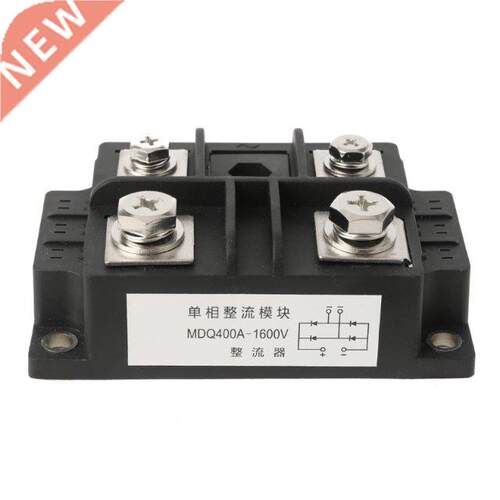 MDQ 4 Terminals Black Single-Phase Diode Bridge Rectifier 40