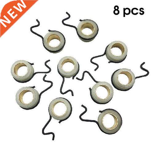 8Pcs Oil Pump Worm Gear Gardening Equipment Chainsaw