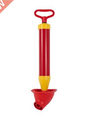 Manual Powerful Toilet Plunger Bathroom Sink Plumbers Plunge