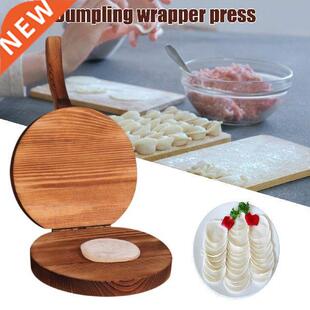 Wooden Tortilla Press Dough Dumpling Maker Presser Manual