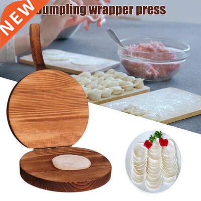 Wooden Tortilla Press Dough Dumpling Maker Presser Manual
