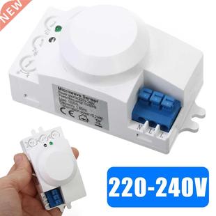 220V 5.8GHz Microwave Sensor Switch Auto Induction Movement