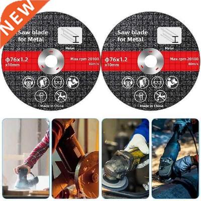 10Pcs 76mm Metal Cutting Discs Sanding Grinding Cut Off
