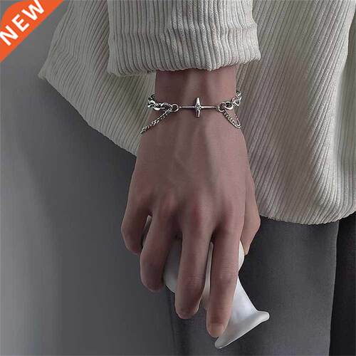 Faion Six-pointed Star Bracelet For Women Collar Goth Brac