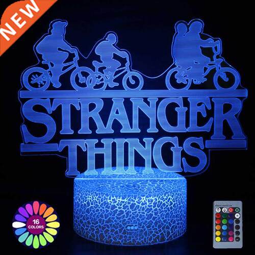 Stranger Things American Web TV Series Led Night Light 7 Col