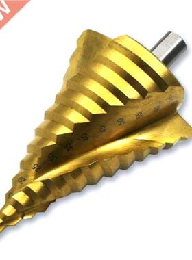 Pagoda Shape Spiral Grooves Step Drill Cobalt Cone Drill Met