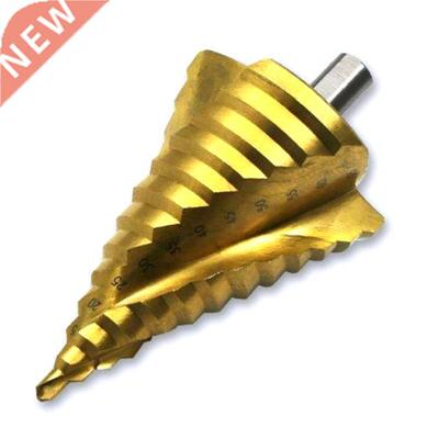Pagoda Shape Spiral Grooves Step Drill Cobalt Cone Drill Met