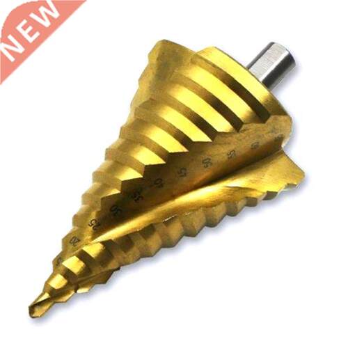 Pagoda Shape Spiral Grooves Step Drill Cobalt Cone Drill Met