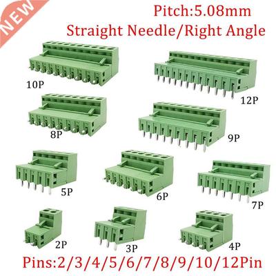 10/5 Pairs Pitch 5.08mm Terminal Block Connector 2EDG 5.08mm