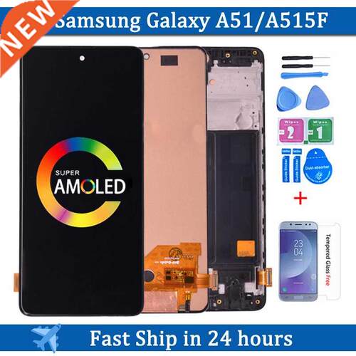 Super AMOLED For Samsung Galaxy A51 LCD A515 A515F A515F/DS