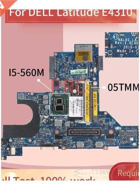 NAL60 LA-5691P DELL Latitude E4310 I5-520M I5-540M I5-560M