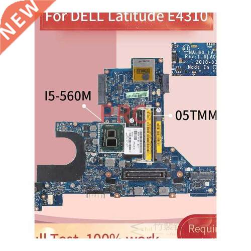 NAL60 LA-5691P DELL Latitude E4310 I5-520M I5-540M I5-560M