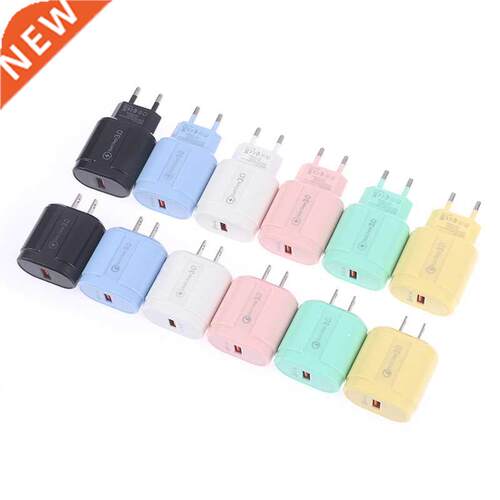18W USB Charger 3A Fast Charging Mobile Phone Adapter For IP
