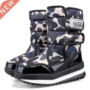 Boys Boots Children Snow Boots For Boys Snekers Winter Kids