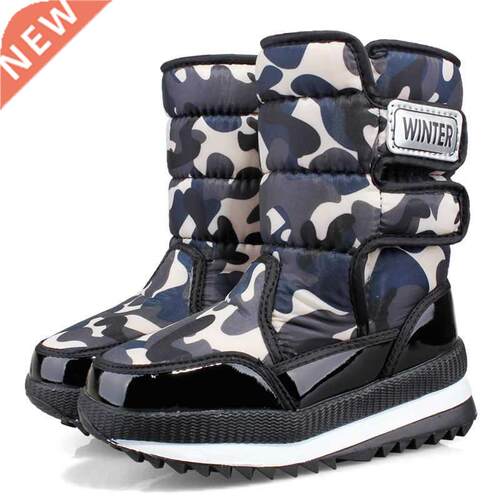 Boys Boots Children Snow Boots For Boys Snekers Winter Kids