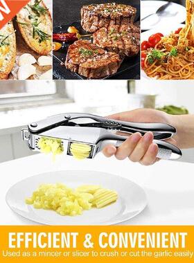 Garlic Press 2 In 1 Garlic Presser Garlic Mincer & Slice