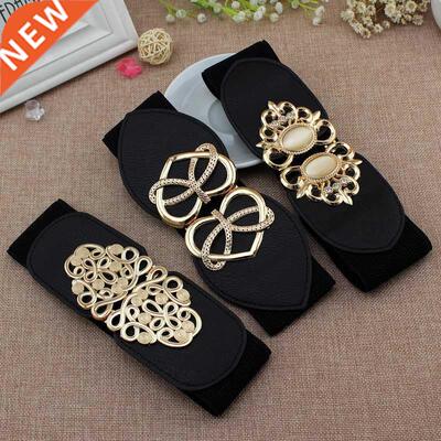 65cm Female Faion Black Waistband Wide Waist Elastic Sretc