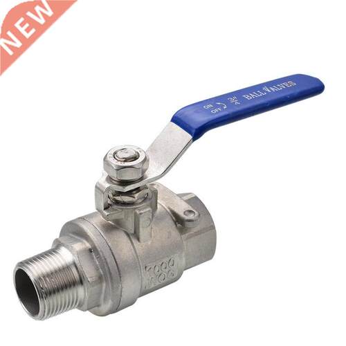 1/4'' 3/8'' 1/2'' 3/4'' 1'' BSP Female To Male Thread 304 S