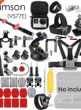 for Gopro Accessories Set for go pro hero 8 7 6 5 4 kit 3 wa